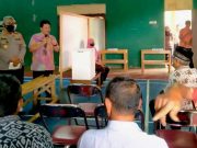 Desa Keloran Selogiri Wonogiri Menggelar Simulasi Coblosan Pilkades