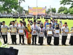 Bupati Mengapresiasi Semangat Pengabdian dan Kekompakan Guru