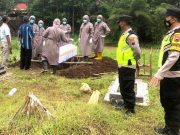 Sehari, Dua Jenazah Warga Wonogiri Dimakamkan Secara Prokes