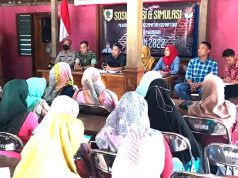 Ini yang Ditekankan Saat Sosialisasi Pilkades Dua Kecamatan di Wonogiri