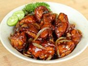Resep Rahasia Ayam Kecap Butter