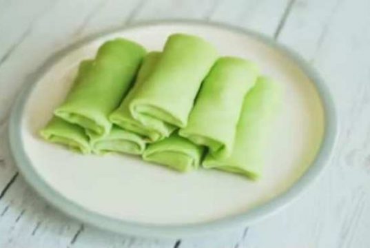 Resep Rahasia Dadar Gulung Isi Coconut