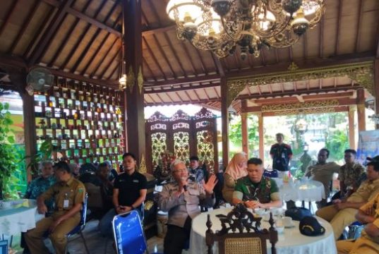 Pemkab Godog Rencana Induk Pengembangan Wilayah Prembun