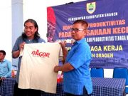 Logo Resmi Kawasan Desa Bagor Miri Sragen, Dirancang Tim Dosen ISI Surakarta