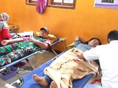 Gereja Kristen Bersinar Donor Darah, di PMI Wonogiri Tersedia 357 Kantung
