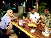 Angkringan Griyo Sokma Jati, Sajikan Menu Pagi-Malam dan Live Musik