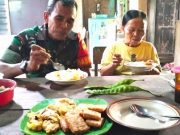 Di Wonogiri, Babinsa Tiba-tiba Nyelonong Masuk ke Dapur Warga