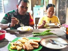 Di Wonogiri, Babinsa Tiba-tiba Nyelonong Masuk ke Dapur Warga