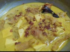Resep Rahasia Terik Kuah Tempe Tahu