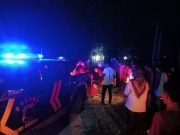 Suzuki Carry Tersambar KA di Perlintasan Tanpa Palang di Grobogan, Dua Tewas