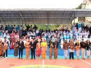 SMA Negeri 1 Ngrayun Ponorogo Menggelar Peringatan Bulan Bahasa