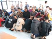 Polres Kebumen dan Forkopimcam Puring Bubarkan Geng Gaza