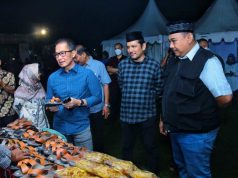 Gelar Pasar Rakyat, Kudus Kokoh Hadapi Ancaman Resesi Ekonomi