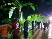 Korban Banjir di Paranggupito Wonogiri Dapat Bantuan Logistik