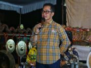 Warga Antusias Ikuti Sosialisasi Cukai Lewat Kesenian Wayang