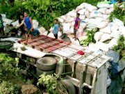 Seorang Meninggal, Dua Truk Terlibat Kecelakaan di Purwantoro Wonogiri
