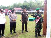 Penutupan TMMD Wonogiri, Ditandai Peresmian Jalan Tembus Lintas Kecamatan