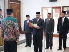 Pengurus Baru Dilantik, Baznas Blora Diminta Bisa Bantu Bupati Entaskan Kemiskinan