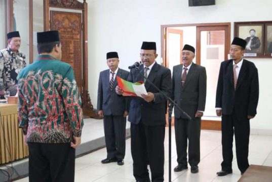 Pengurus Baru Dilantik, Baznas Blora Diminta Bisa Bantu Bupati Entaskan Kemiskinan