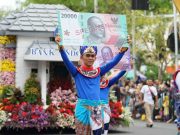 Ramaikan Semarang Flowers Festival 2022, BI Edukasi QRIS dan CBP Rupiah