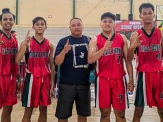 Selangkah Lagi, Tim Bola Basket Putra Kota Tegal Lolos Porprov