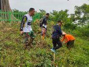 Dandim Rembang Gencarkan Tanam Pohon dan Patroli Bareng dengan Perhutani Mantingan dan CDK