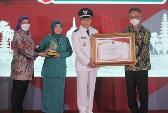 Persembahan Terbaik Petinggi Dwi Ganoto di Akhir Masa Jabatan
