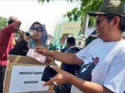 Gabungan Elemen di Tegal Galang Dana untuk Cianjur