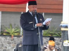Walikota Tegal Pimpin Upacara Hari Pahlawan