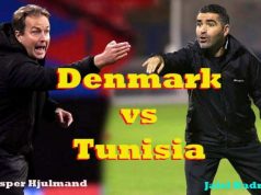 Prediksi Piala Dunia: Denmark vs Tunisia