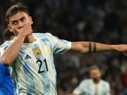Paulo Dybala Gabung Lionel Messi di Skuad Piala Dunia Argentina