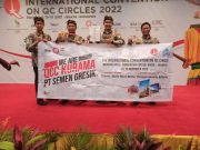 SG Raih Penghargaan Tertinggi Tingkat Internasional, Peringkat Gold di Ajang ICQCC 2022