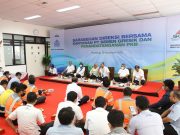 SG Sarasehan dan Penandatanganan PKB Bersama Karyawan Perkokoh Harmoni Hubungan Industrial