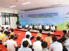 SG Sarasehan dan Penandatanganan PKB Bersama Karyawan Perkokoh Harmoni Hubungan Industrial
