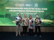 SG Raih Penghargaan Terbaik Industri Hijau 2022 dari Kementerian Perindustrian