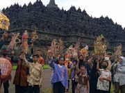 Kirab Wayang di Pelataran Candi Borobudur, Peringati Hari Wayang Nasional Hari Wayang Nasional