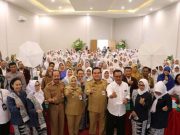 Ikatan Bidan Indonesia Blora Bangun Gedung Secara Gotong Royong