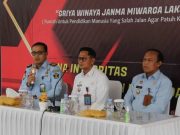 Pengarahan Pembangunan Zona Integritas Digelar di Rutan Kelas IIB Banyumas