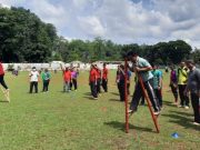 Hari Guru Dijadikan Momentum Pelestarian Olahraga Egrang