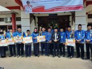 Pj. Bupati Serahkan Hadiah Lomba Sekolah Sehat Jenjang SMP