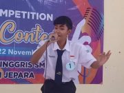 Siswa SMP Bersaing di English Competition