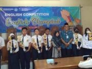 Ini Nama dan Asal Sekolah Pemenang English Competition SMP Kabupaten Jepara