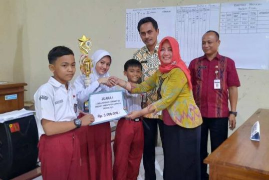 SDN 3 Bawu, SDN 1 Panggang, dan SDN 2 Pendem Menangi LCC SD