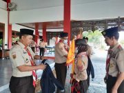Dilepas dari Setda, Ini Anggota Kontingen Jepara ke LT IV Kwarda Jateng
