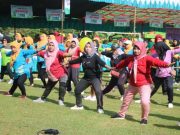 Desa Jinggotan Kampanyekan Germas