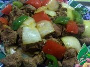 Resep Rahasia Ayam Lada Hitam Maknyusss