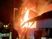 Api Membesar Sebabkan Dapur Ponpes Terbakar