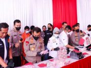 Polda Jateng Amankan Barang Bukti Uang Palsu Senilai Rp 1,26 Miliar Saat Penggrebekan