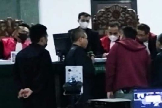 Saksi Sidang Bantah Pernyataan Dua Kali Mangkir Dari Persidangan