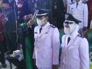Bupati Demak Resmi Lantik 182 Kepala Desa Hasil Pilkades di Pendopo Kabupaten Demak